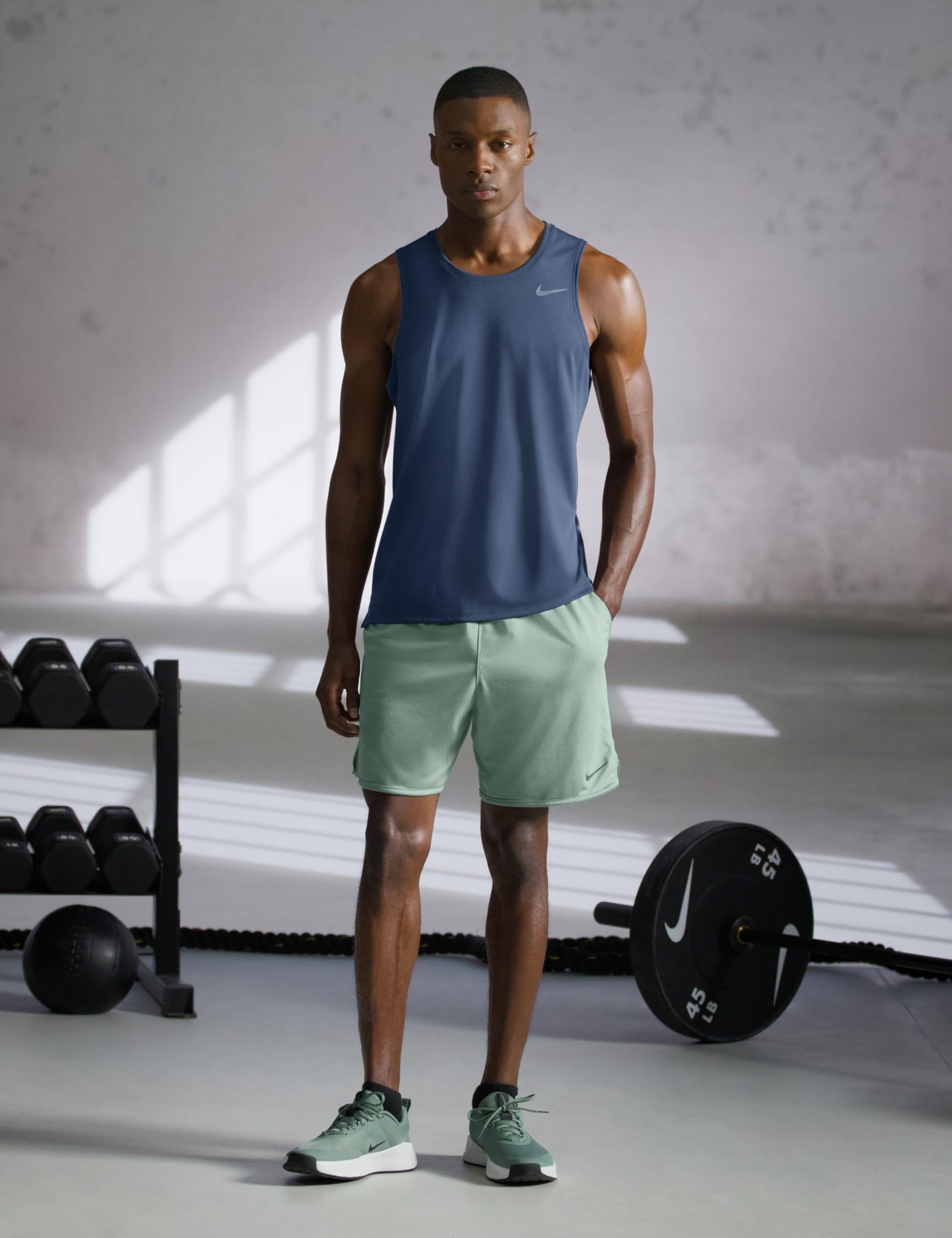 Nike Men's Miler Dri-FIT Running Tank