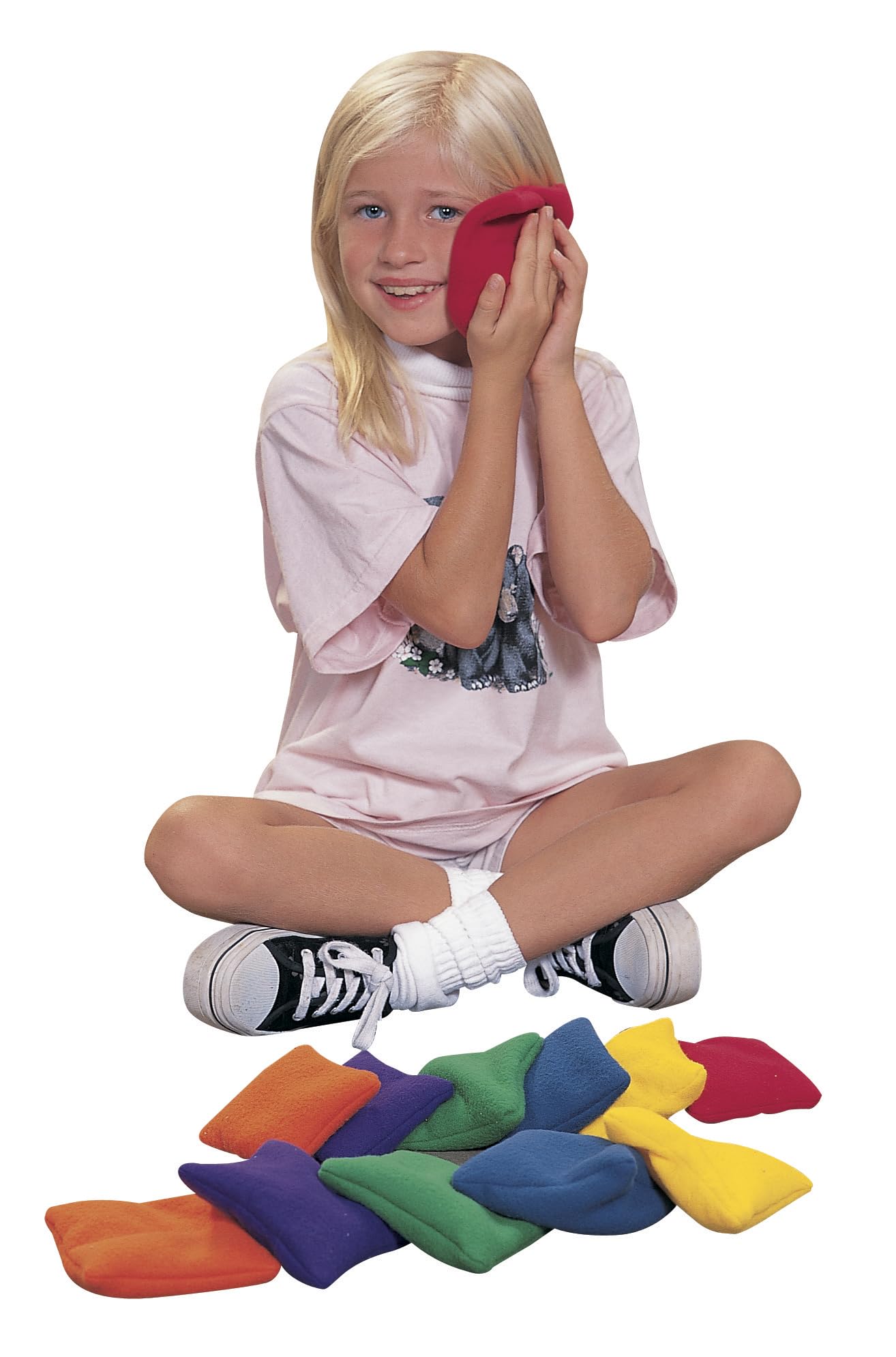 Sportime 5 in Fleece Beanbags, Set of 12