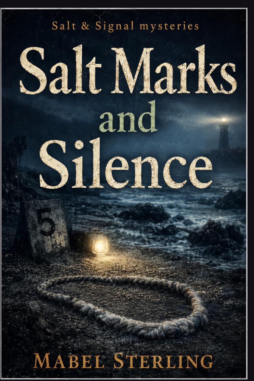 Salt Marks and Silence: A Cozy Mystery of Hidden Agreements, Coastal Law, and a Pattern No One Wants Found (Salt & Signal Mysteries)