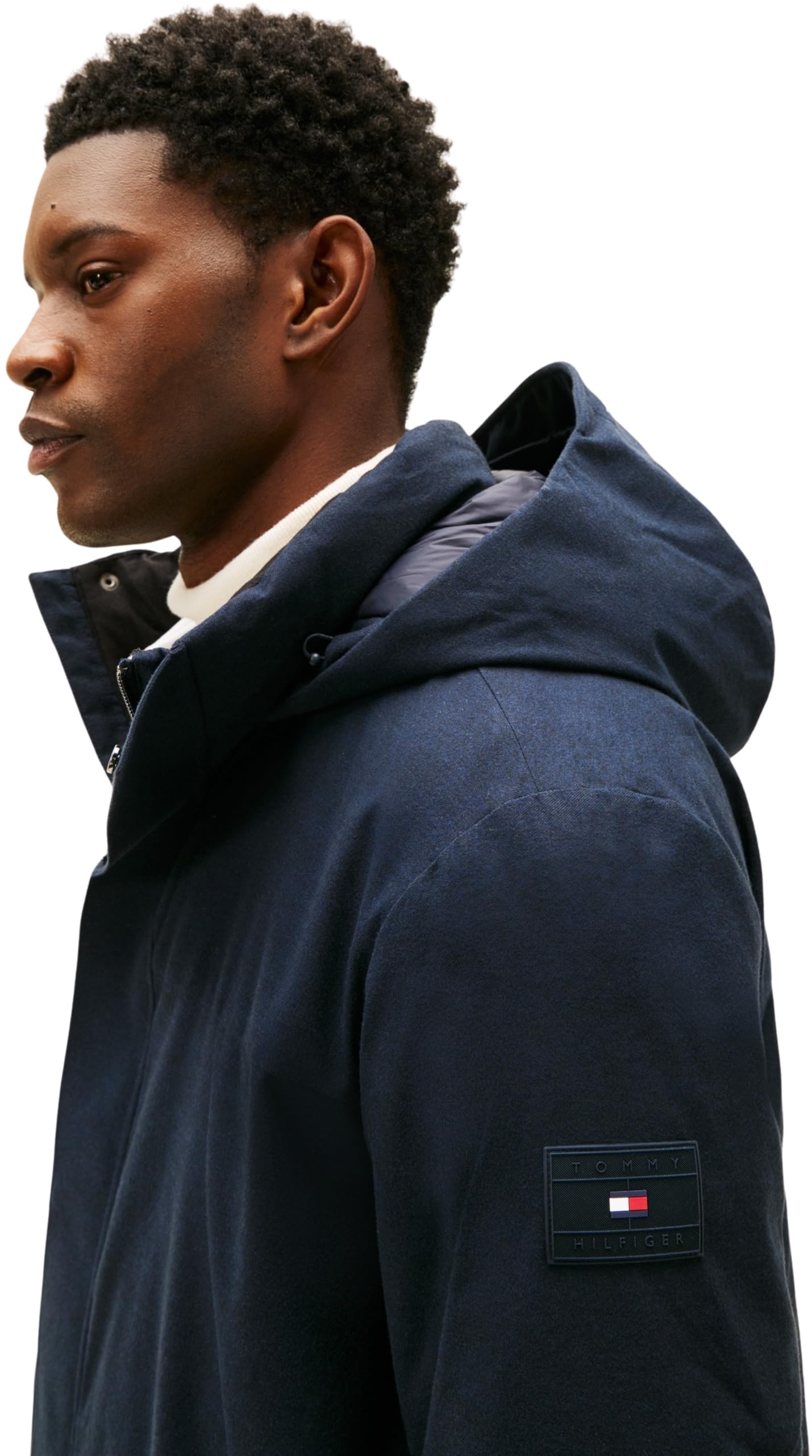 Tommy Hilfiger Tech Hooded Padded Parka Mw0mw42822 Otros abrigos Hombre