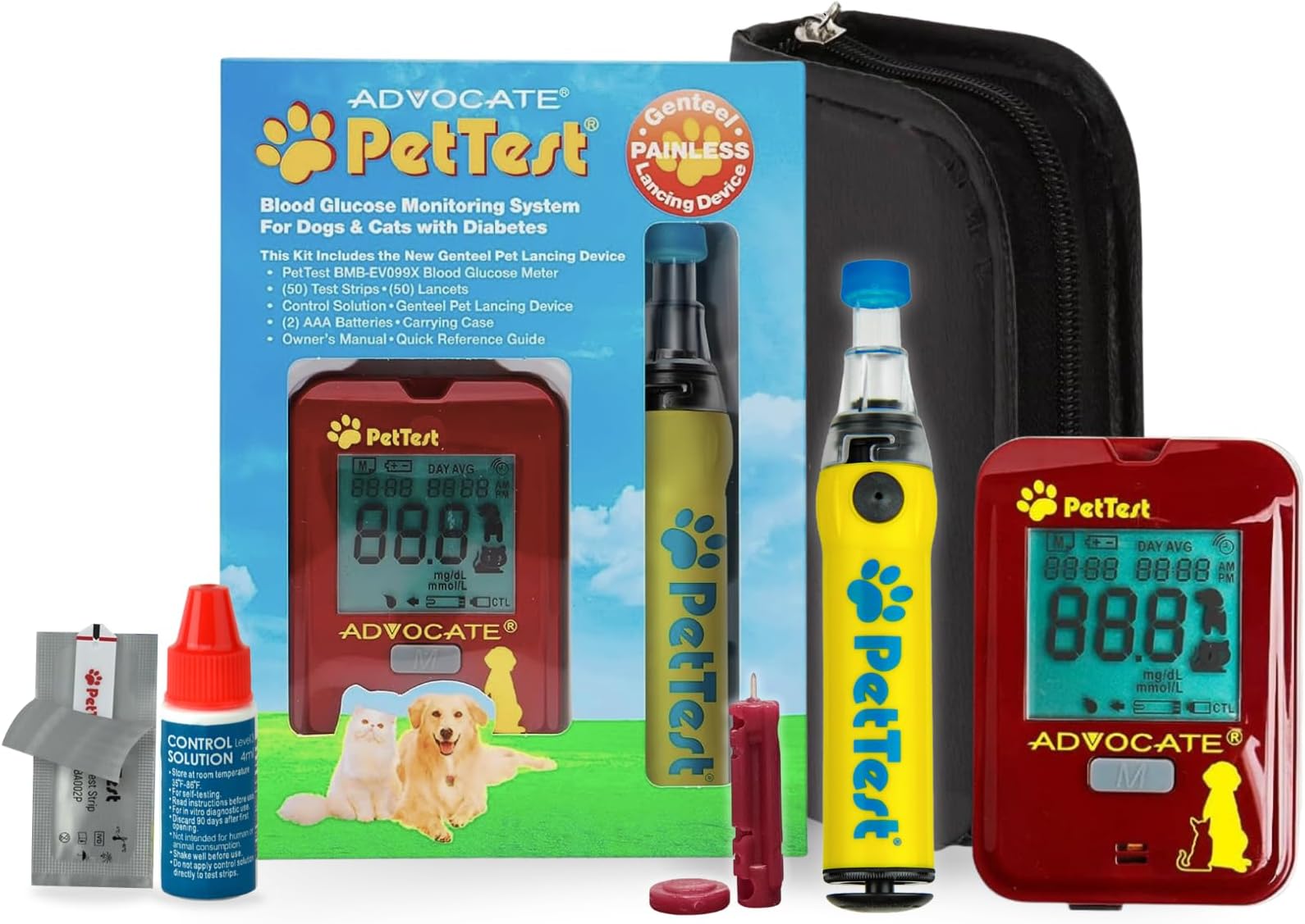 Painless Glucose Monitoring System