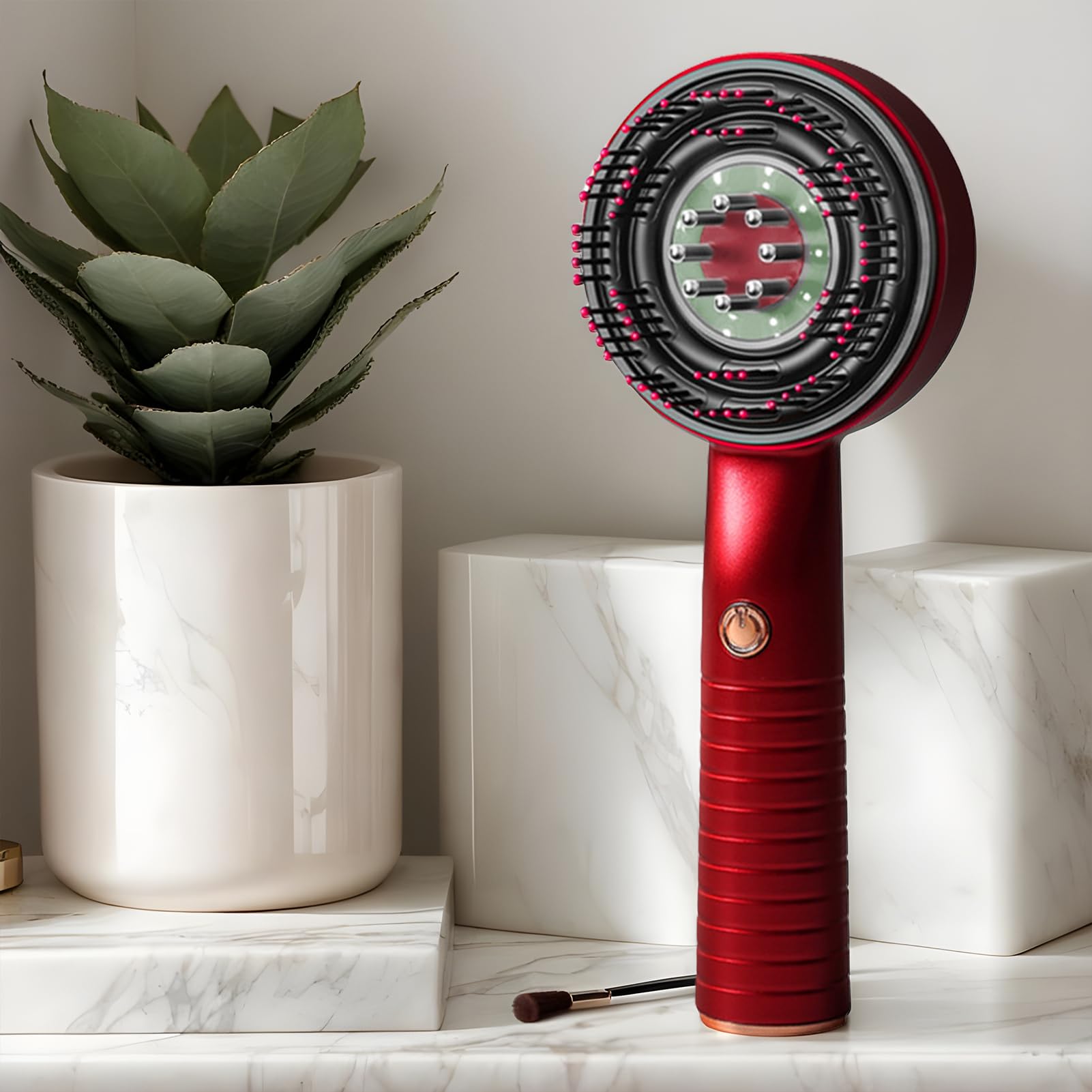 Massaggiatore Cuoio Capelluto Crescita Capelli Massaggiatore Testa