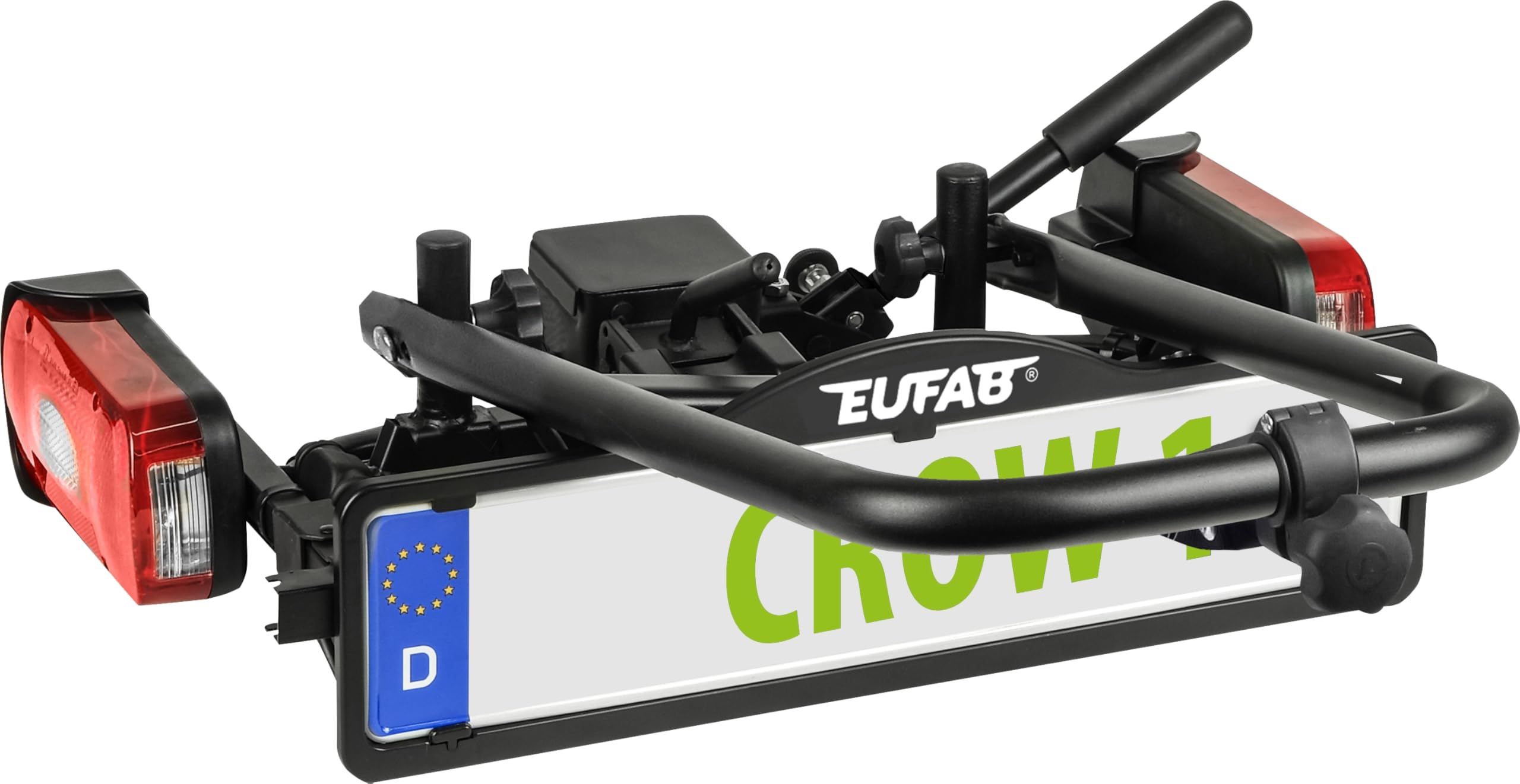 EUFAB 11604 Fahrradträger für die Anhängerkupplung