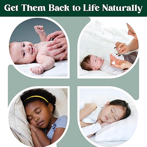 Miniatura 7 de Center of Paradise Immune Restart Kids Mezcla de aceites esenciales orgánicos para apoyo inmunológico (0.3 onzas líquidas), certificado por USDA,