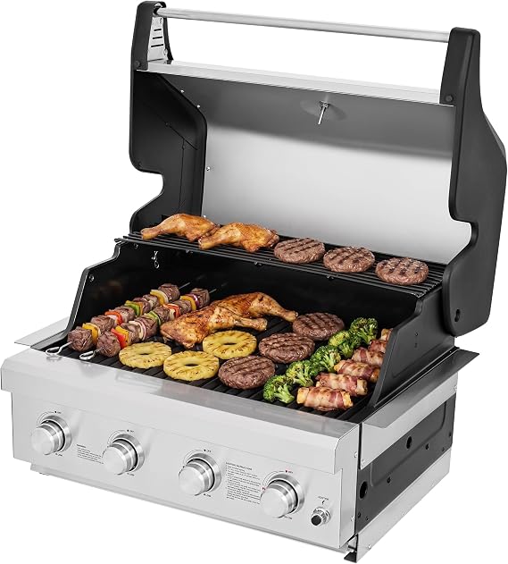Unlock Flavor: Best Outdoor Built In Gas Grills Revealed! 8 /