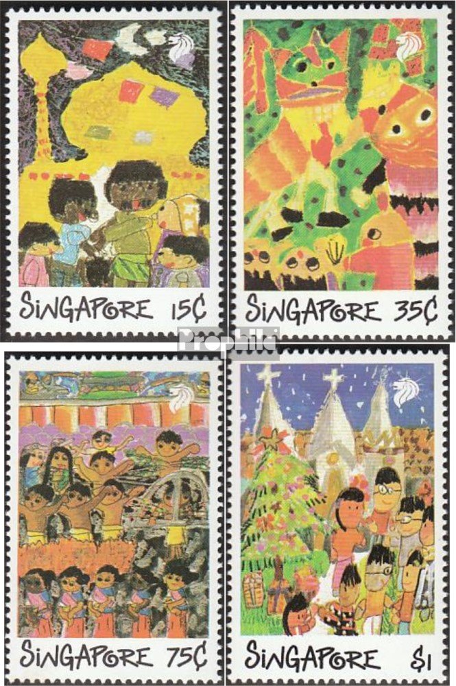 Prophila Collection España 2752-2755 (Completa.edición.) Nuevo con Goma Original ** MNH 1986 Patrimonio Cultural (Sellos para los coleccionistas) Cultura