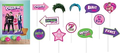 Zombies 3 Scene Setter with Photo Props - 40