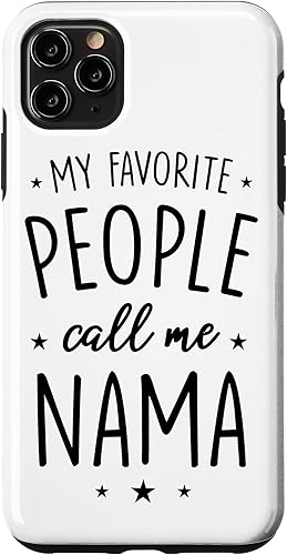 iPhone 11 Pro Max Regalo de Nama Mi gente favorita me llama nama