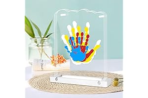 Family Handprint Mug Kit with Light