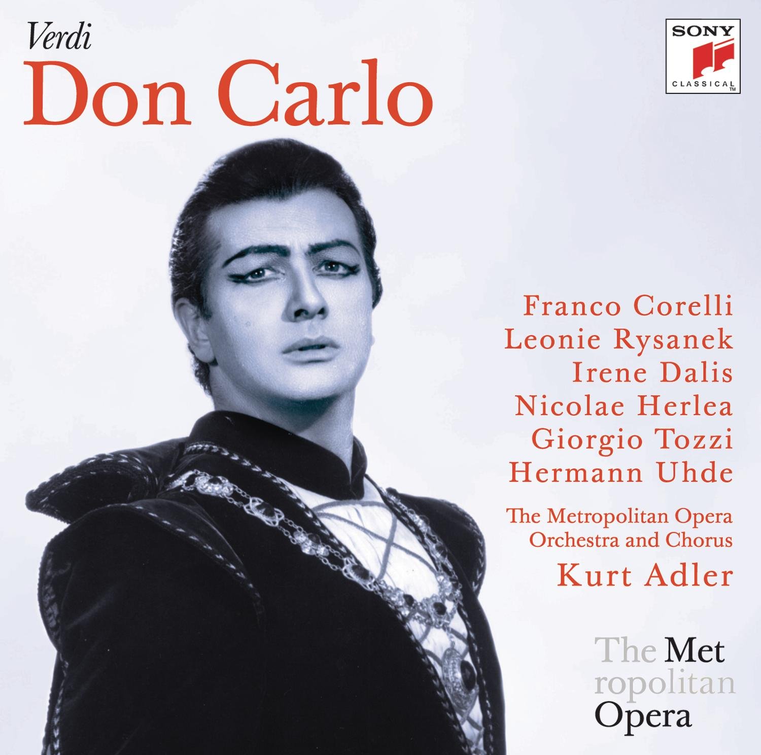 Giuseppe Verdi - Verdi: Don Carlo CD Album - Used
