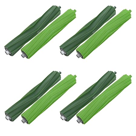 LOVECO 4 Set Replacement Debris Extractor Compatible for iRobot Roomba E Series E5 E6 i Series i1 i1+ i7 i7+ i7 Plus i6 i6+ i3 i3+ i4 i4+ i8 i8 Plus and j7 j7+ Robotics