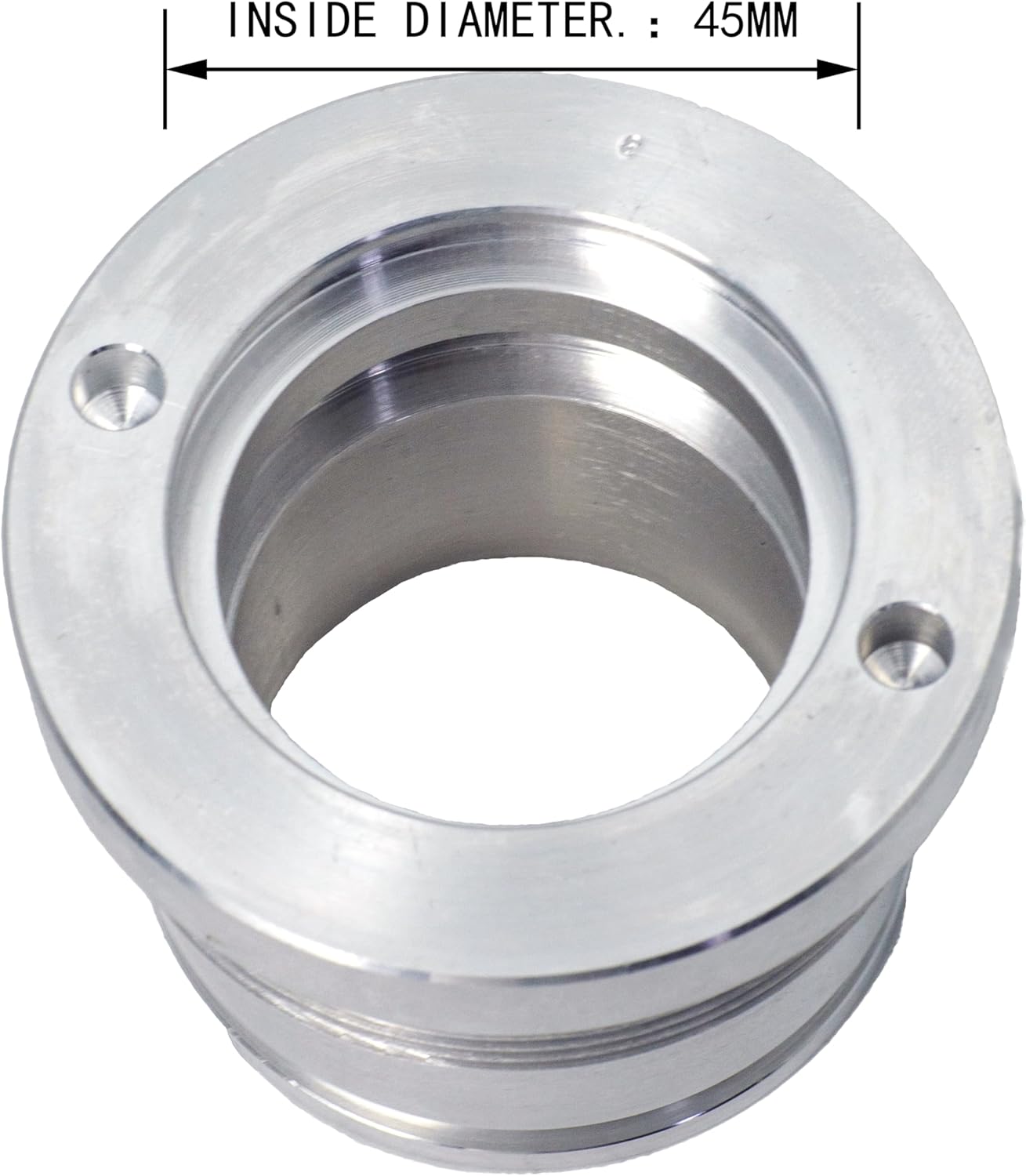 Cylinder Head 6597009, Aluminum cylinder head machined for the excavator clamp cylinder or loader lift cylinder for Bobcat S220 boom cylinder