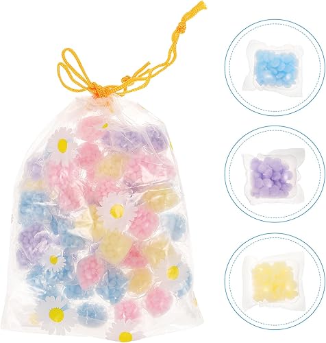 Miniatura 9 de Ambientador de lavanda a granel con 50 cuentas aromáticas para oler la ropa sucia, perlas frescas en suavizante, ropa variada: G Wash