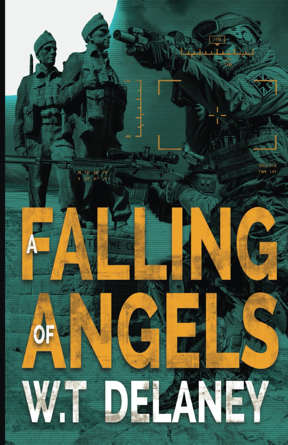 A Falling of Angels: Where truth and falsehood endlessly reflect and refract one another and nothing is quite what it seems! (The Sam Holloway Trilogy)