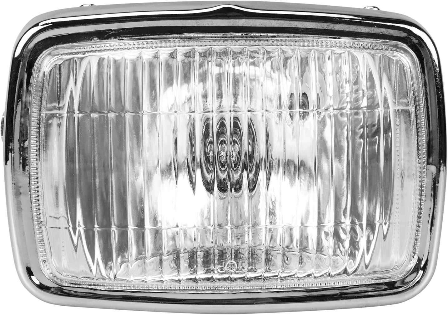 NICECNC 12V Halogen Light Head Light Headlight Assembly Compatible with Honda ATC110 1981-1982, ATC200S 1984-1985, FourTrax 125 TRX125 2x4 1985, Replace 33100-VM4-003