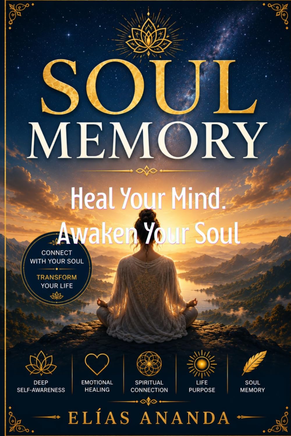 SOUL MEMORY: A Spiritual Guide to Inner Healing, Emotional Clarity and Conscious Transformation