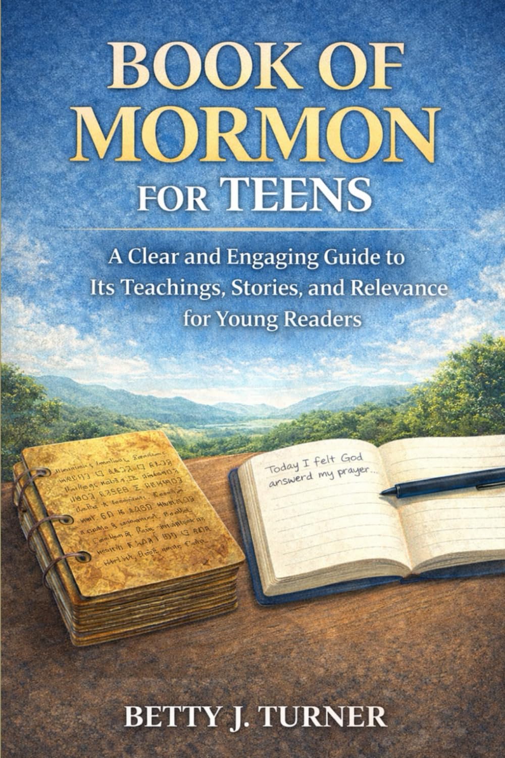 Book of Mormon for Teens: A Clear and Engaging Guide to Its Teachings, Stories, and Relevance for Young Readers