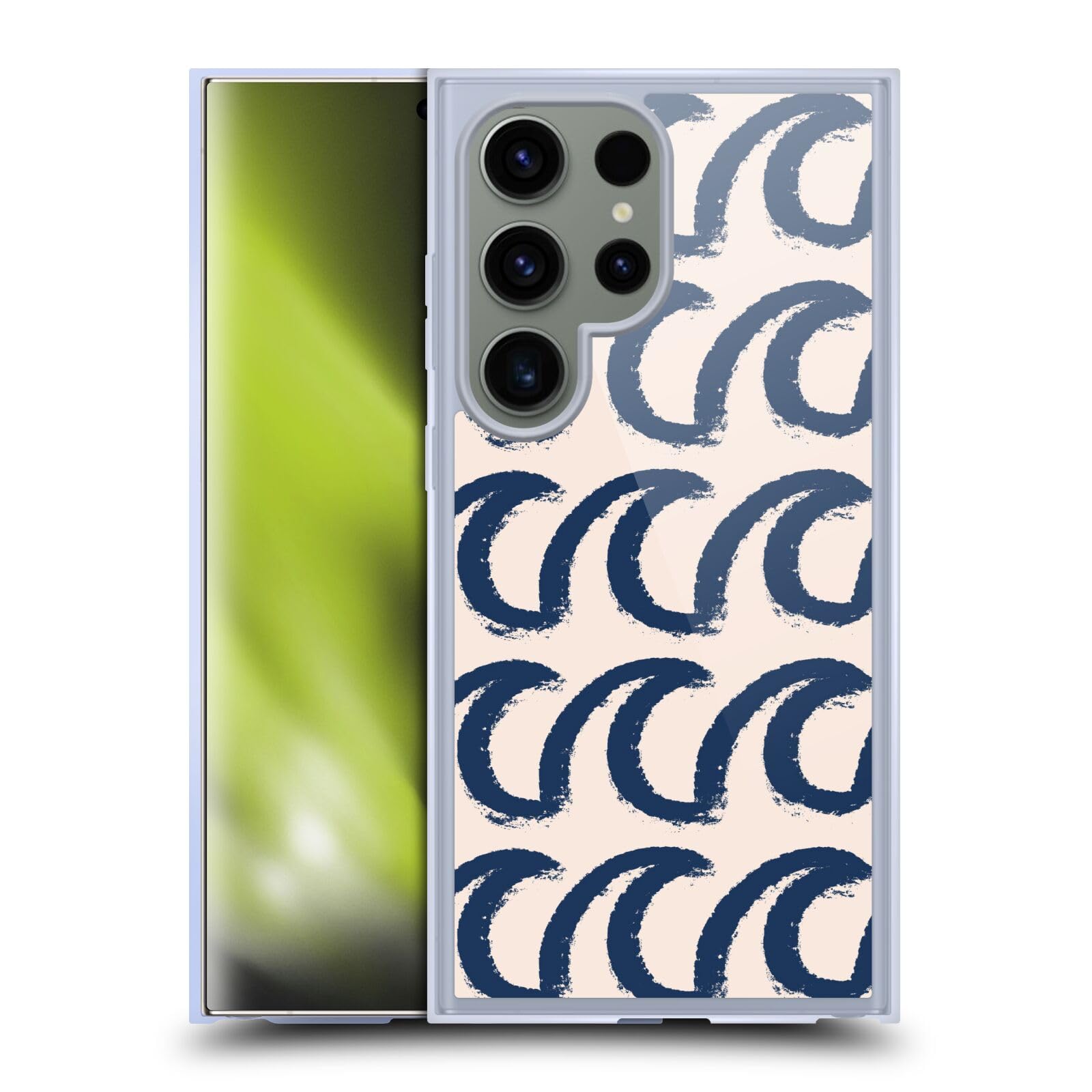Coque Samsung S24 Ultra de qualité militaire compatible MagSafe Surfez Art - 7