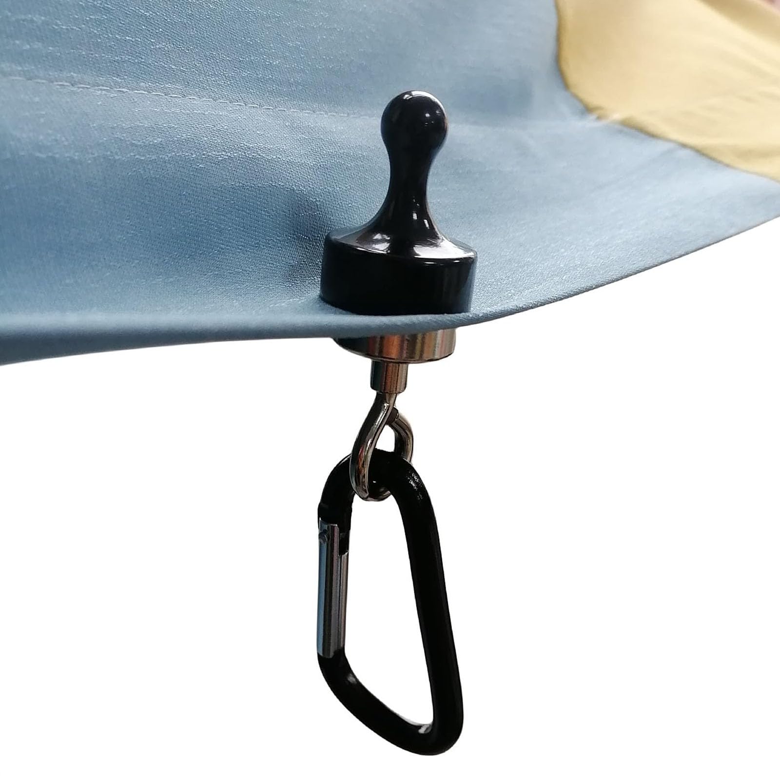 Oxxggkao 4pack Magnetized Tent Fasteners Camping Gears Hanging Hook Adjustable Carabiner Outdoor Accessories