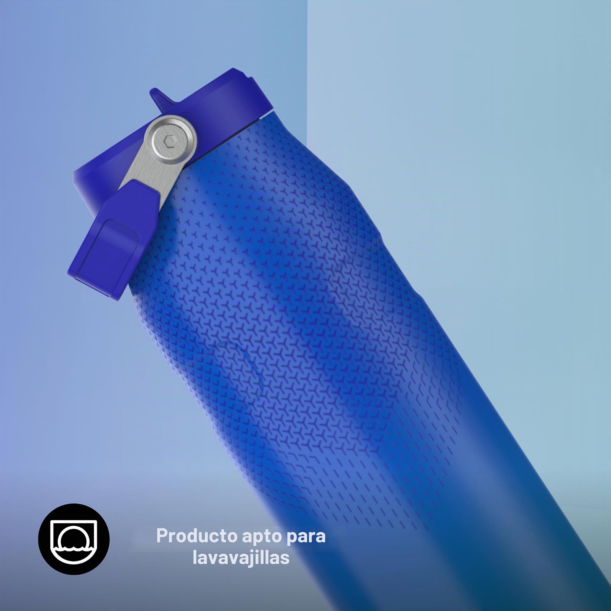 Stanley 1913 Flip Straw Botella Agua Con Pajita 1.06L - Pacific Hypergrip