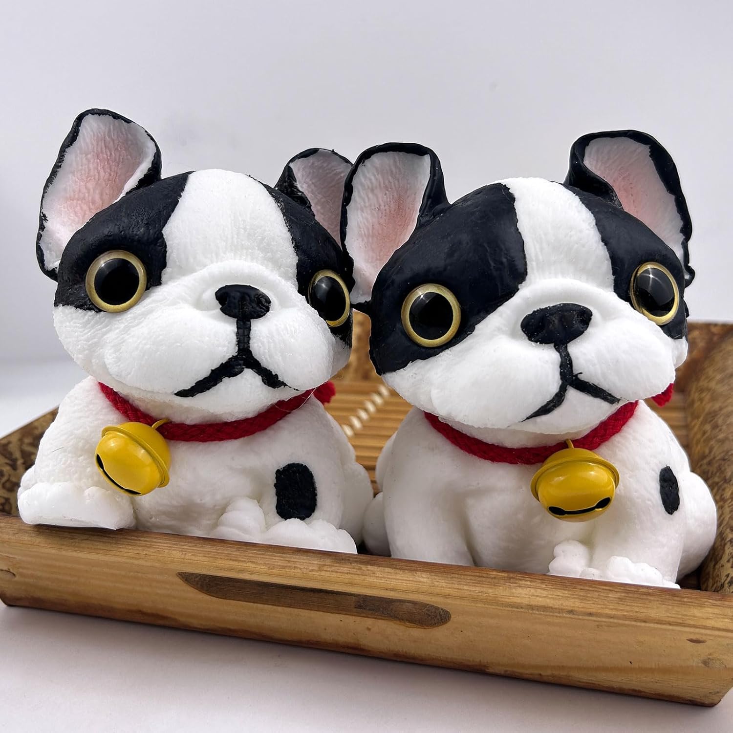 Hand Painted Dog Squishy Toys，Big Cute Ultra Soft Squeeze Fidget Toys for Stress Relief ,Kawaii Squishies Sticky Animal Toys for Adults Kids,Decompression Sensory Balls Toys for Autism - Image 7