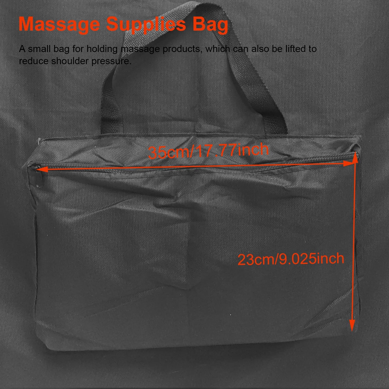 Elitzia Oxford Fabric Carry Bag for Portable Folding Massage Table