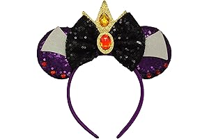 Stunning Evil Queen Crown Headband: A Regal Accessory for Enchanting Events