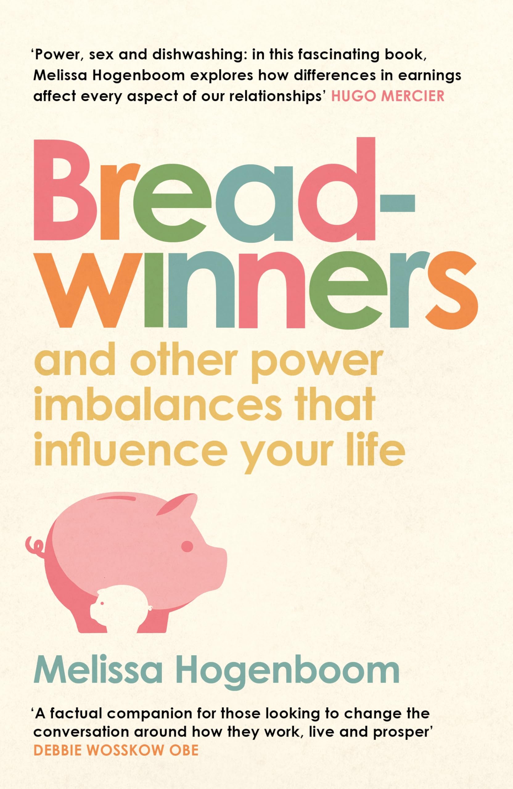 Breadwinners: and other power imbalances that i. Hogenboom, Hogenboom,**