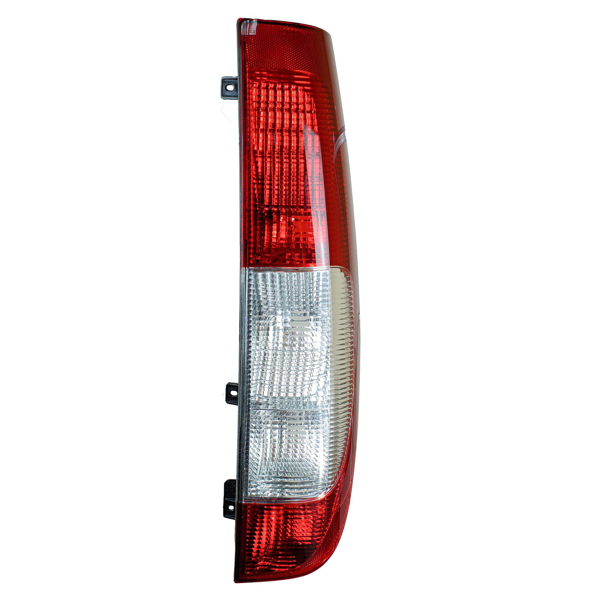 Generisch Juego de faros traseros izquierdo y derecho para Vito W639 2003-2014, luz trasera, lado del conductor, lado del copiloto, certificado E A6398200264 A6398200164, repuesto rojo y blanco