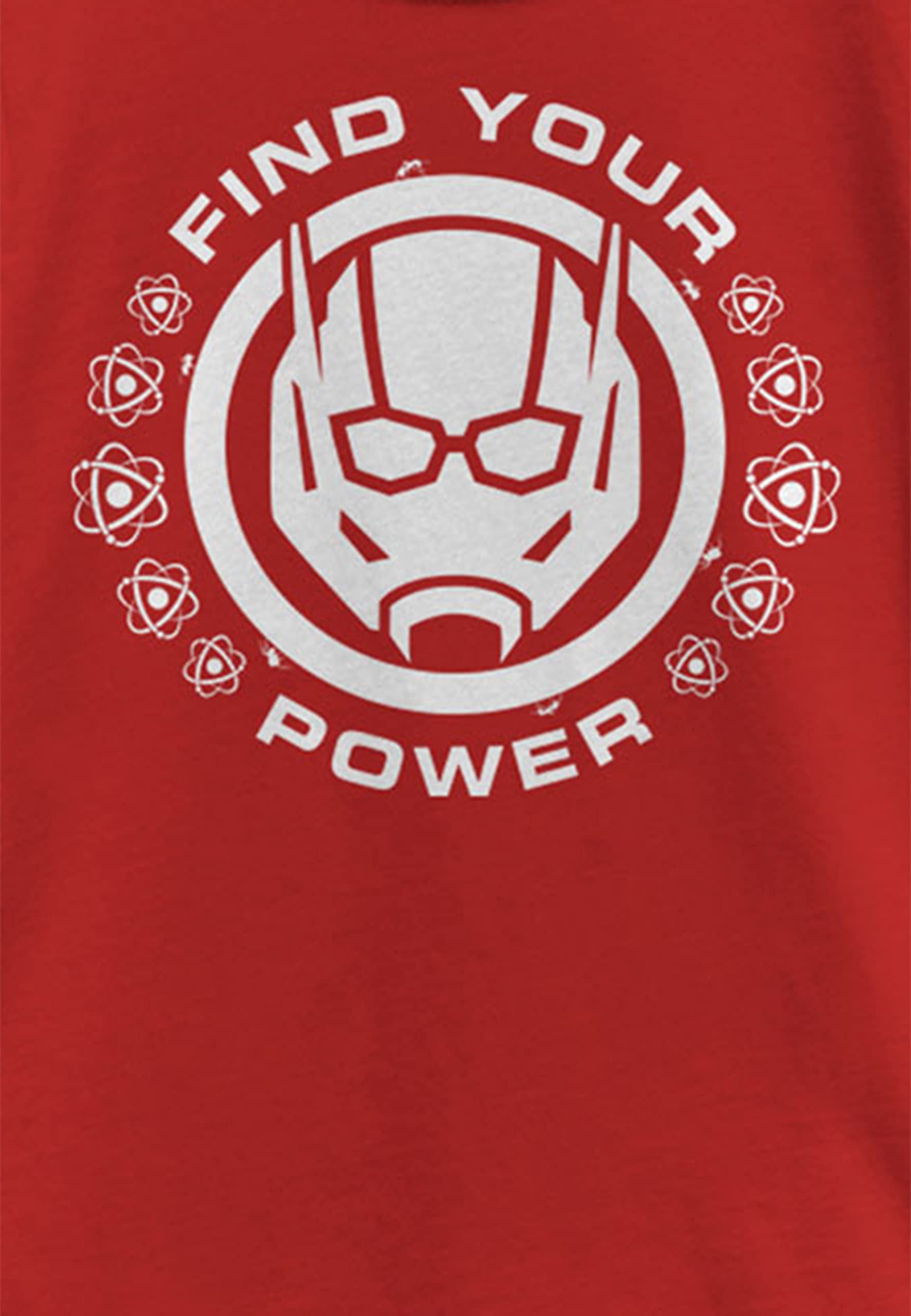 Marvel Dziewczęca Avengers Classic Ant Power T-shirt