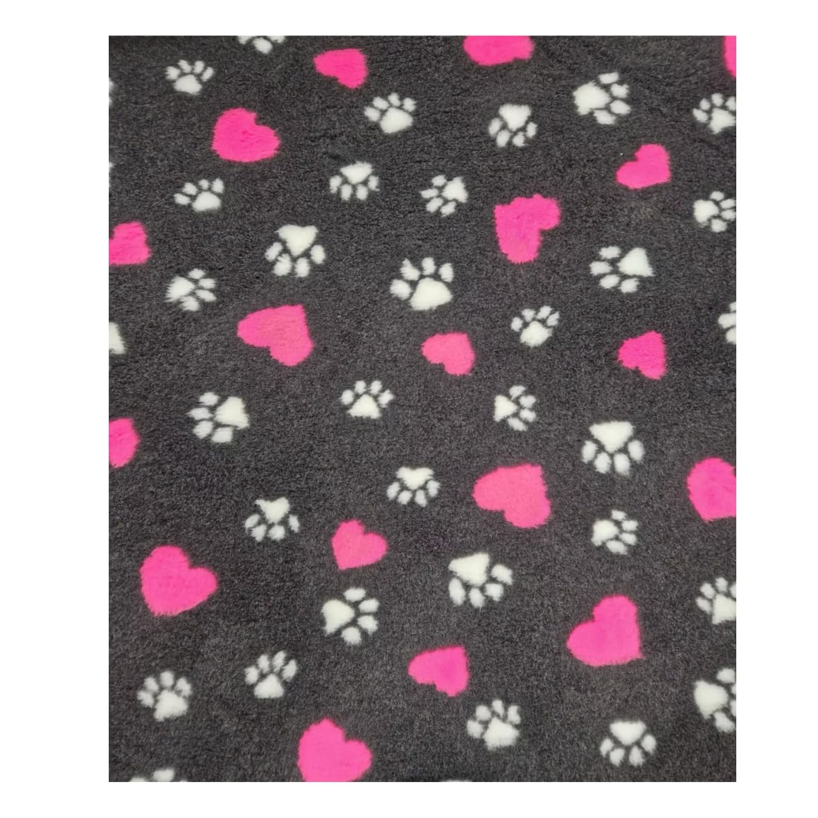 WOOF AND PUP Non-Slip Vet Bedding, Washable, Quick Drying, for Dogs Puppies, Cats, Rabbits & Small Pets