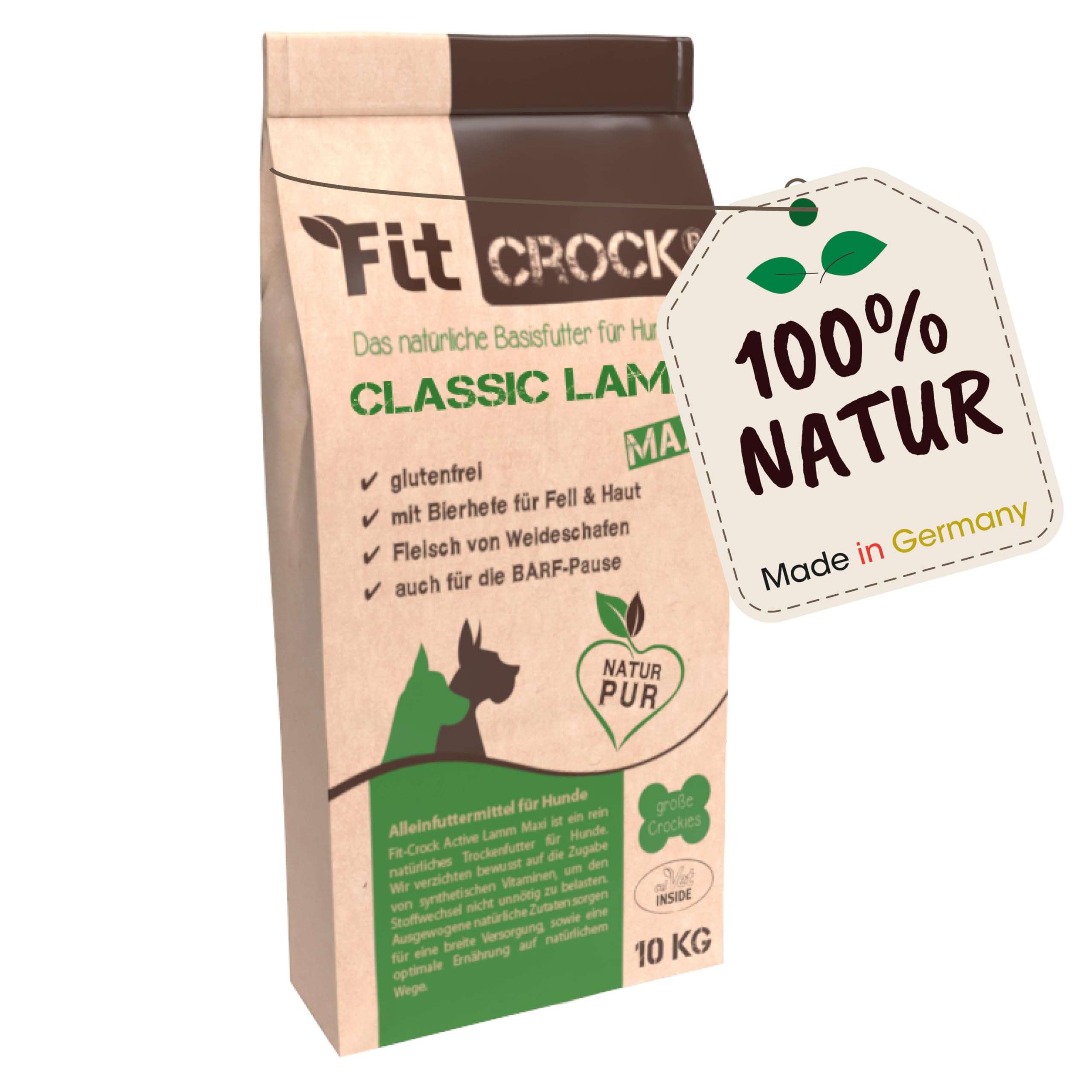 cdVet Fit-Crock Classic Lamb Maxi 10 kg