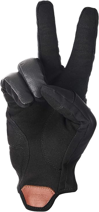 Chrome Industries Midweight Cycle Gloves - Black
