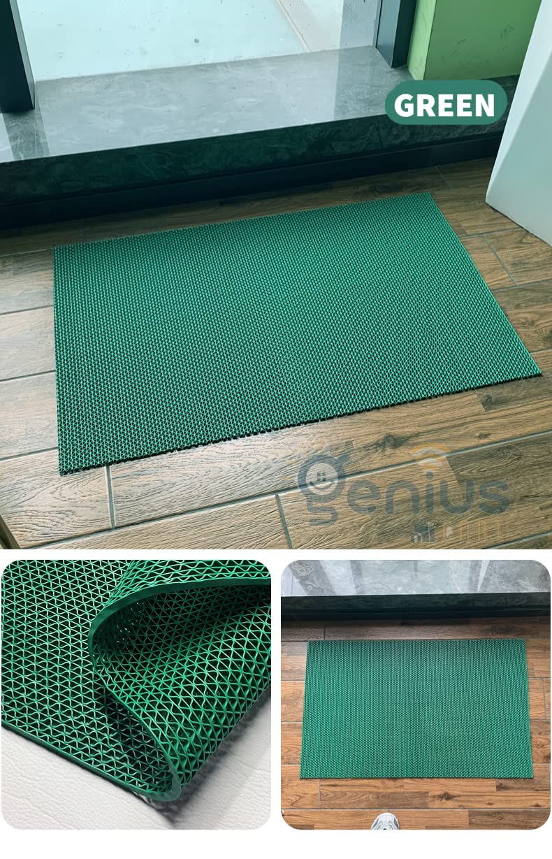 Buy Genius Cart Anti Skid Rubber Jali Mat Multipurpose Shower Mat ...