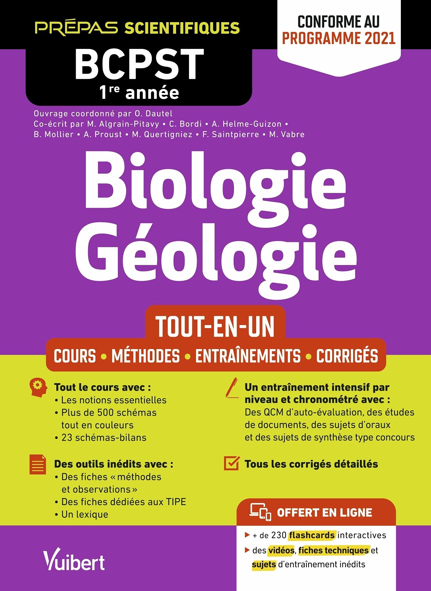 Buy BiologieGéologie BCPST 1re année Conforme au nouveau programme