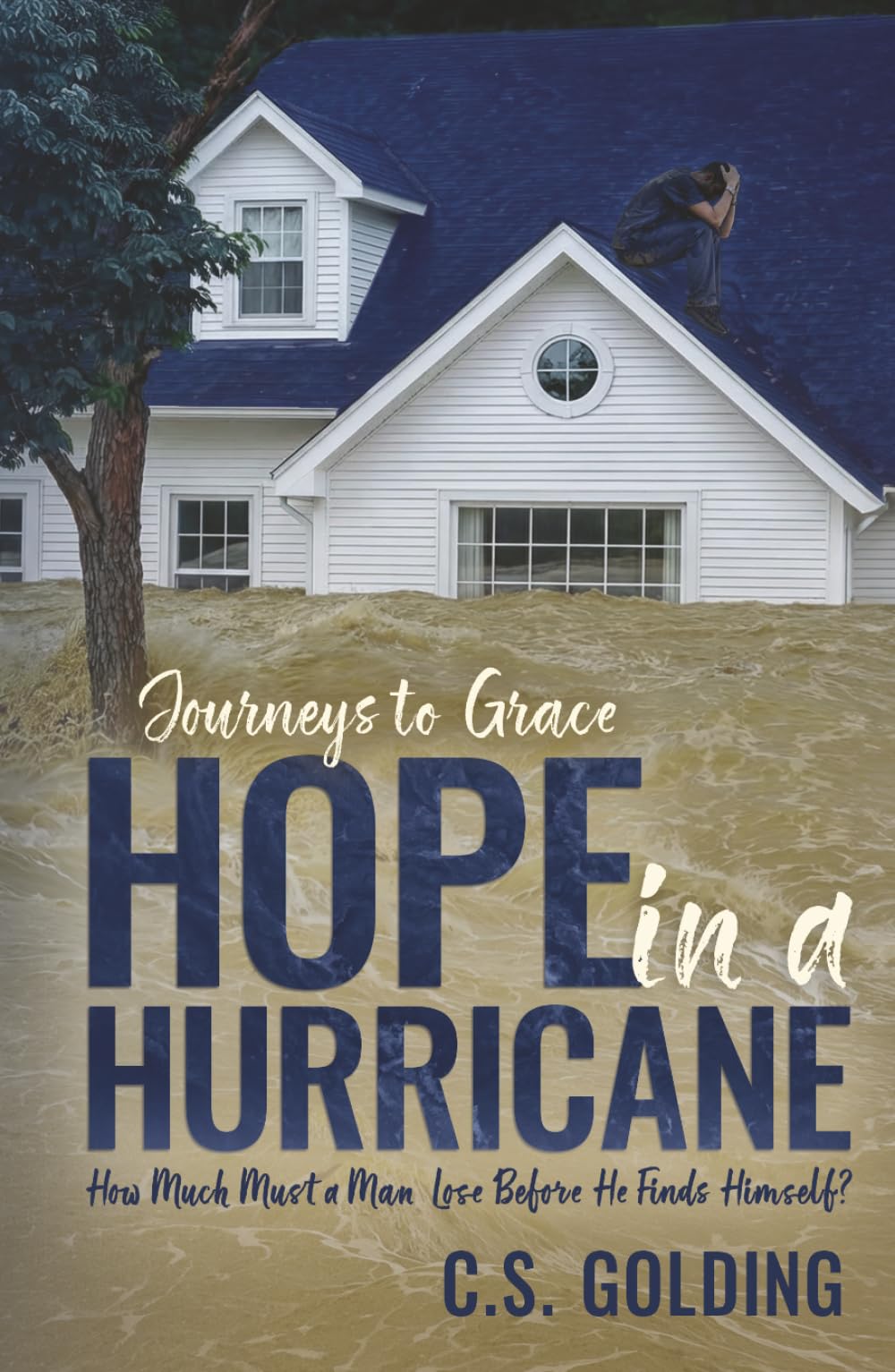 Hope in a Hurricane: How Much Must a Man Lose Before He Finds Himself? An Inspiring Faith-Filled Story of Healing, Hope, and Redemption in the Wake of ... Harvey in Houston, Texas (Journeys to Grace)
