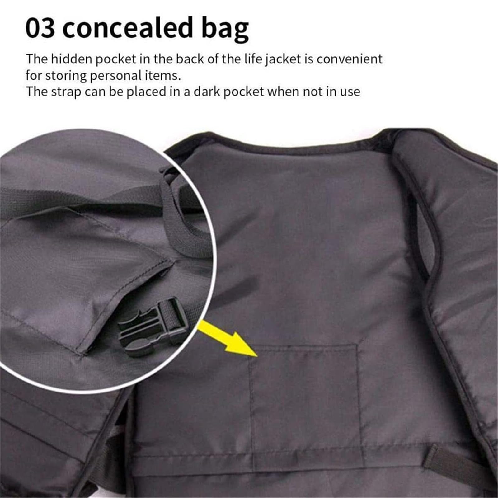 Float Jacket Adult Breathable Neoprene Buoyancy Float Jacket Summer Diving Swimming Water Sports Boating Fishing Kajaking Surfing Canoeing Rafting Outdoor Safety Gear for Men Women