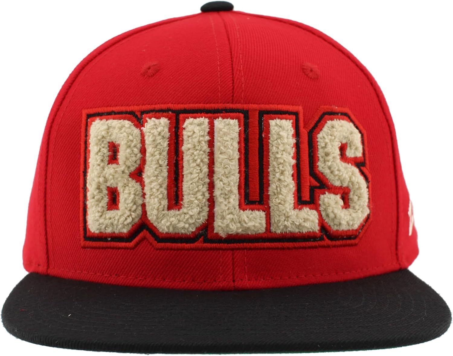 ZHATS NBA Unisex-Adult NBA Officially Licensed Adjustable Snapback Hat Flat Bill Z11 Retro Chenille - Image 2