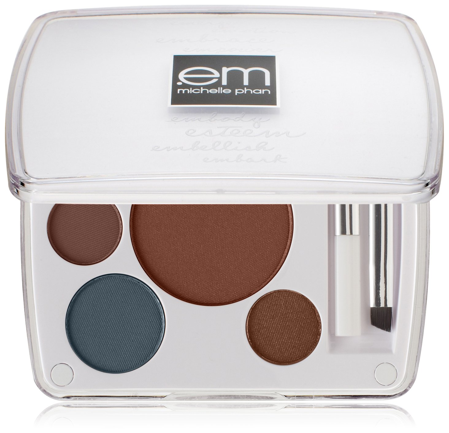 em michelle phan Shade Play Artistic Eye Color Palette, Amalfi Coast Aquas