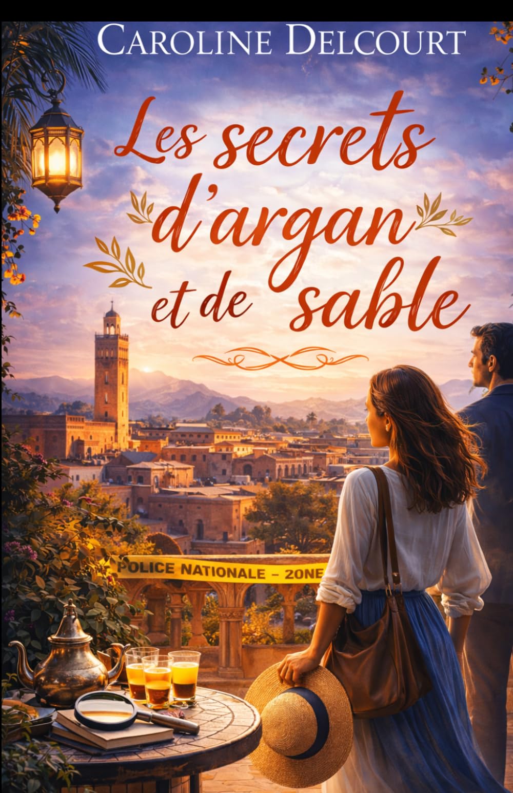 Les secrets d’argan et de sable: Un cosy mystery envoûtant entre la Côte d’Azur et le Maroc