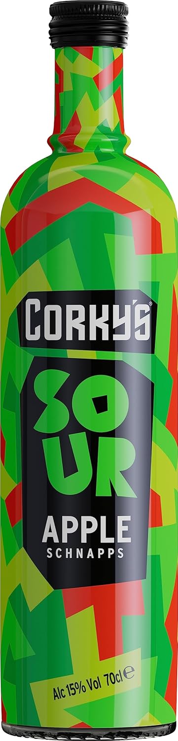 corkys sour apple