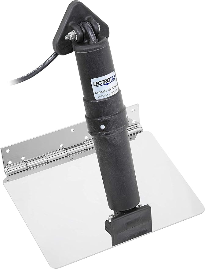 LECTROTAB 9X12 Trim Tab Kit 2 actuators w/23' Cables & 2