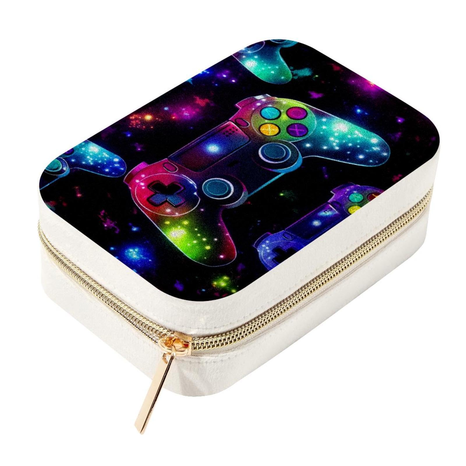 Boîte à bijoux de voyage en velours, une idée cadeau idéale pour femmes et filles
