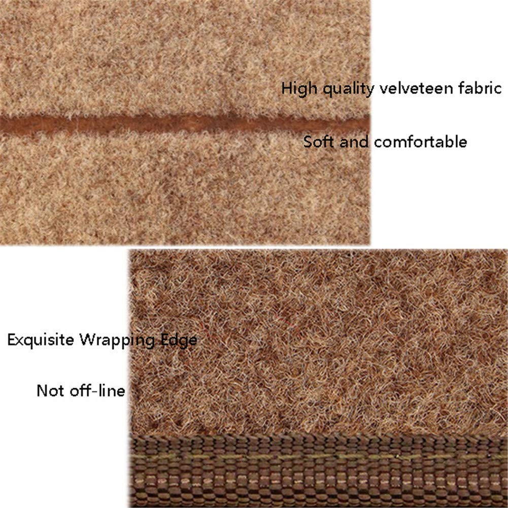 rutschfeste Stufenmatten, 65x24cm,Streifenmuster Selbstklebender Treppenstufen Teppich Weich Und Bequem Stufen Teppiche Protector Matten,0,6 cm Dicke,Grau,13pcs