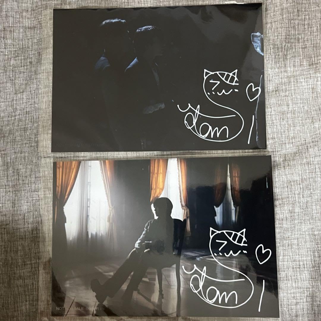 Amazon.co.jp: すとぷり さとみくん 実写ブロマイド アルバム 特典 