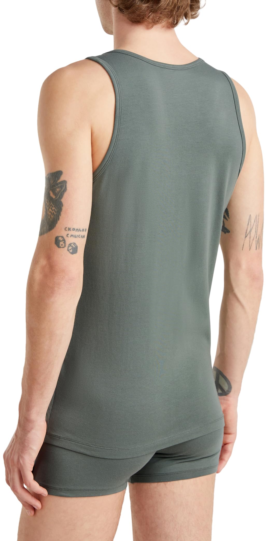 United Colors of Benetton Tank top, zielony, XL