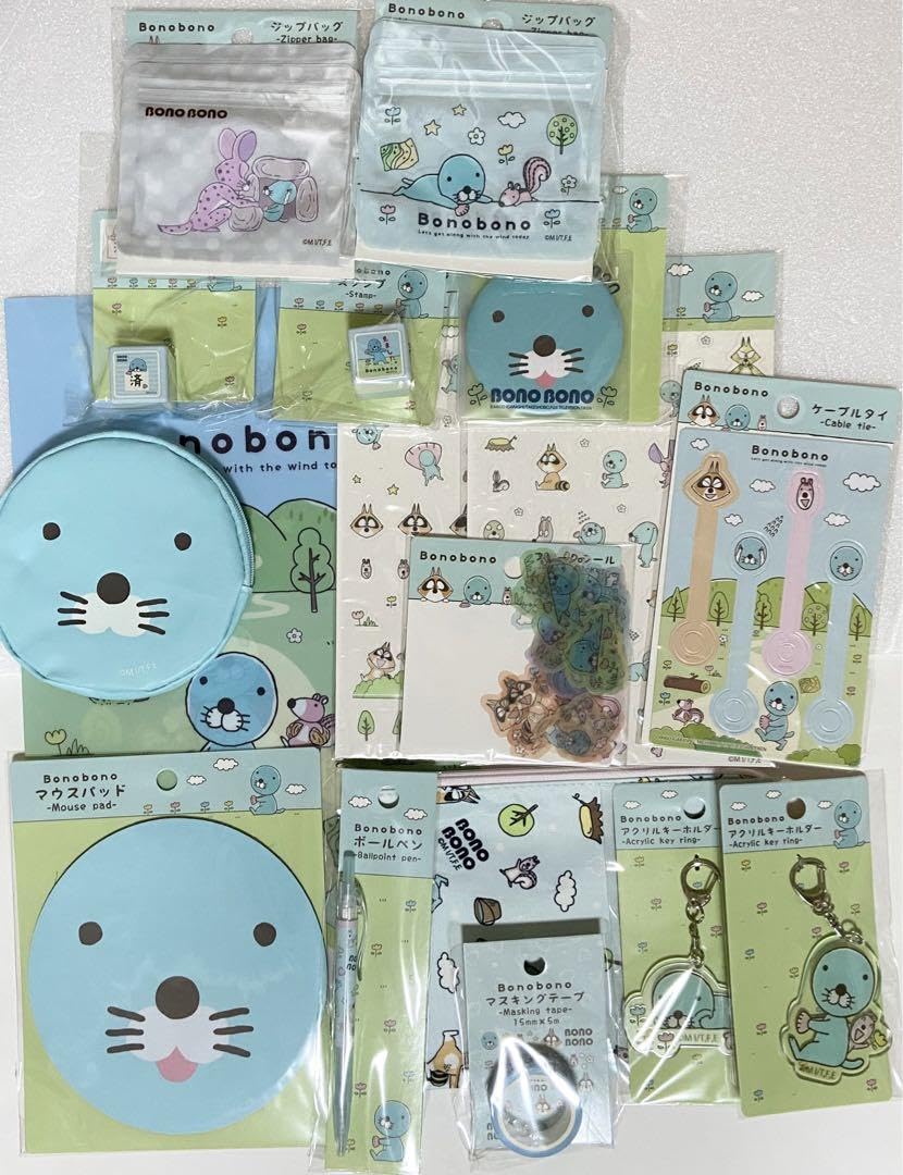 Amazon.co.jp: ぼのぼの キャンドゥ セリア グッズ 17点セット まとめ 