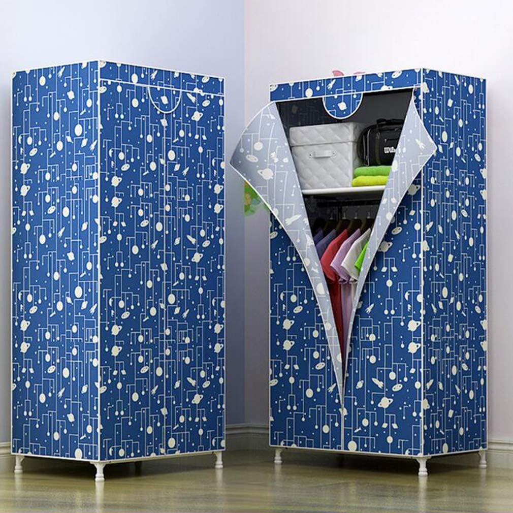 Cloth Wardrobe Clothes Closet, Portable Closet Wardrobe Storage Closet Standing Closet Fabric Cabinet Portable Wardrobe Organizer Storage,A_70x45x150cm