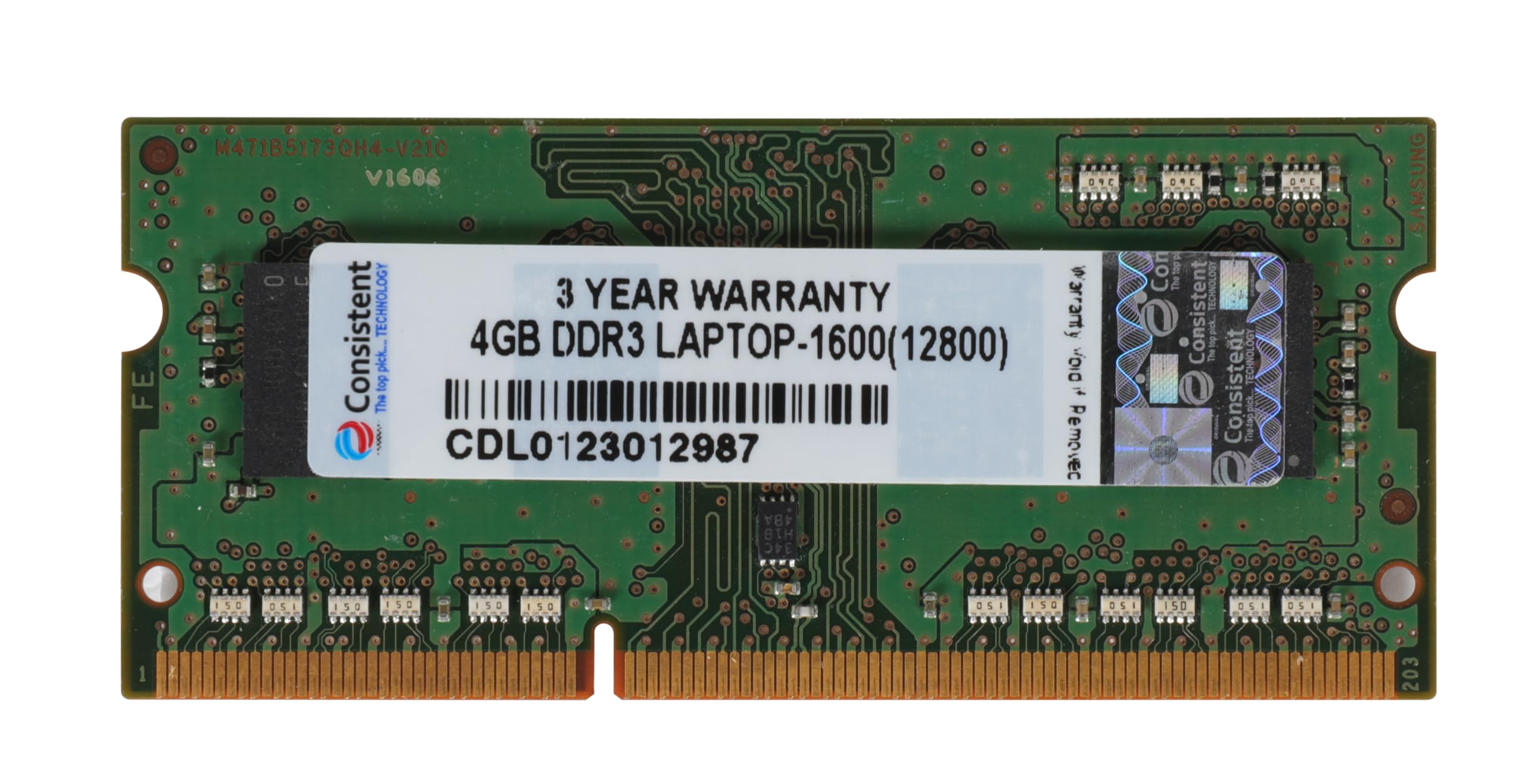 Consistent 4GB DDR3 1600 Laptop Ram (B099PR7D2W) Amazon Price History, Amazon Price Tracker