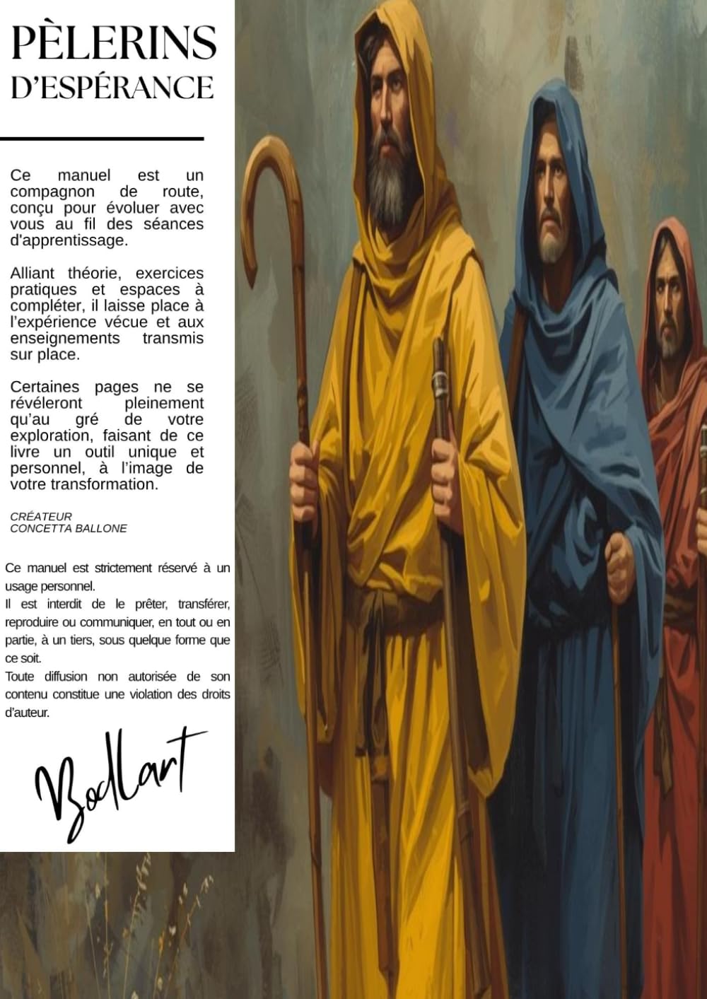 Pèlerins d'espérance (MANUEL DE L'HUMAIN DE DEMAIN)